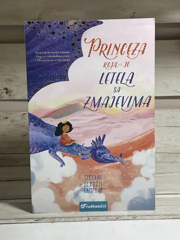 Princeza koja je letela sa zmajevima — Stefani Berdžis, polovna knjiga