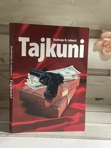 Tajkuni — Radivoje Labović, polovna knjiga