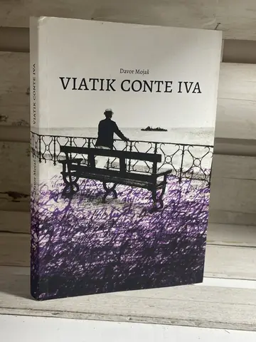 Viatik: conte Iva — Davor Mojaš, polovna knjiga