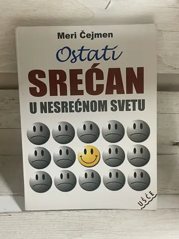 Ostati srećan u nesrećnom svetu, polovna knjiga