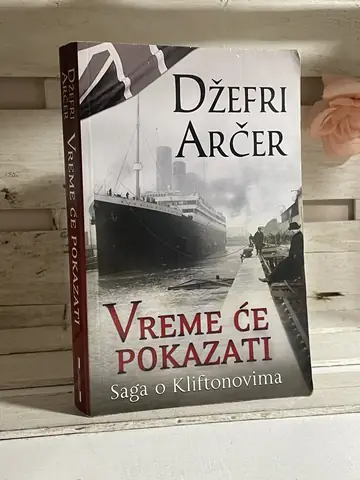 Vreme će pokazati — Džefri Arčer, polovna knjiga