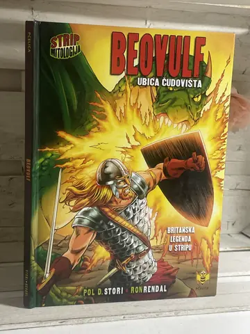 Beovulf, ubica čudovišta, polovna knjiga