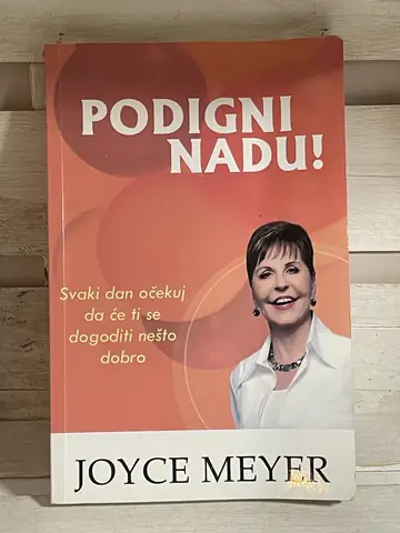Podigni nadu — Džojs Majer, polovna knjiga
