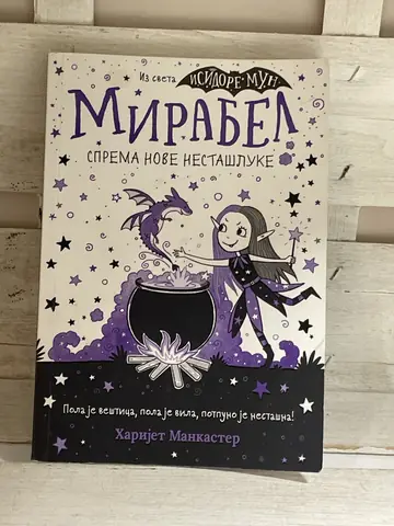 Mirabel sprema nove nestašluke — Harijet Mankaster, polovna knjiga