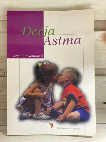 Dečja astma — Branimir Nestorović, polovna knjiga