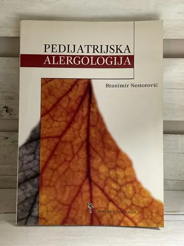 Pedijatrijska alergologija — Branimir Nestorović, polovna knjiga