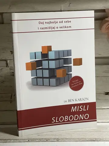 Misli slobodno — Ben Karson, polovna knjiga