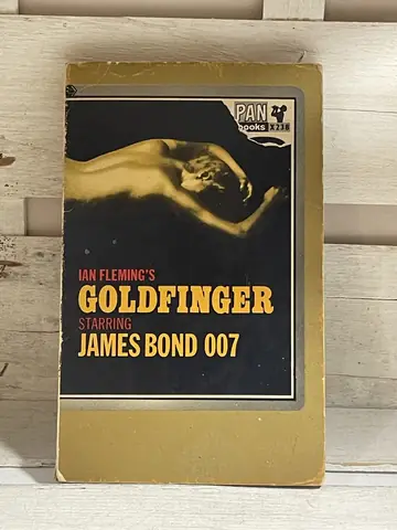 Goldfinger (Džejms Bond 007) — Ijan Fleming, polovna knjiga