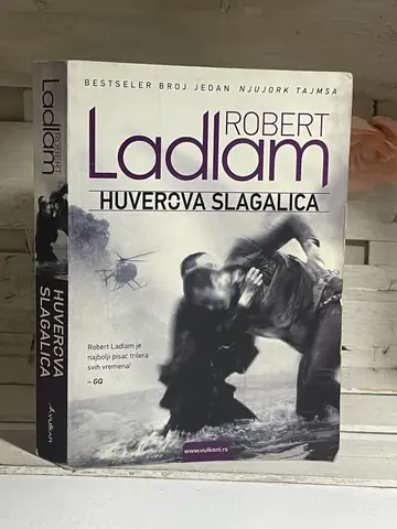 Huverova slagalica — Robert Ladlam, polovna knjiga