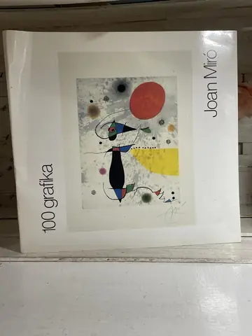 Joan Miro: 100 grafika, polovna knjiga