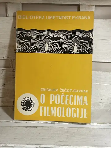 O počecima filmologije — Zbignjev Čečot-Gavrak, polovna knjiga