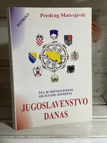 Jugoslovenstvo danas — Predrag Matvejević, polovna knjiga