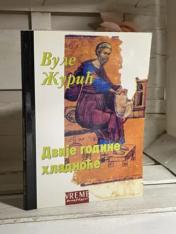 Dvije godine hladnoće — Vule Žurić, polovna knjiga