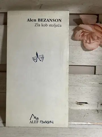 Zla kob stoljeća — Alen Bezanson, polovna knjiga