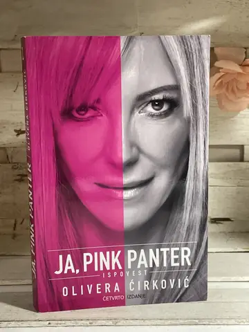Ja, Pink Panter — Olivera Ćirković, polovna knjiga