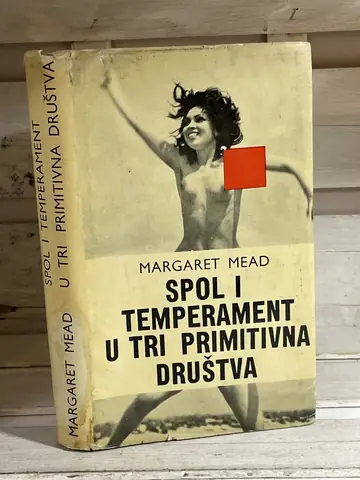 Spol i temperament u tri primitivna društva — Margaret Mid, polovna knjiga