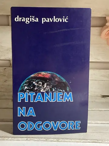 Pitanjem na odgovore — Dragiša M. Popović, polovna knjiga