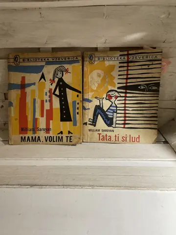 Tata, ti si lud / Mama, volim te (1958) — Vilijam Sarojan, polovna knjiga