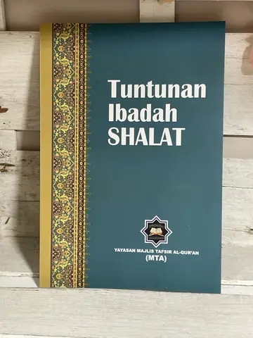 Tuntunan Ibadah Shalat — vodič za molitvu, polovna knjiga