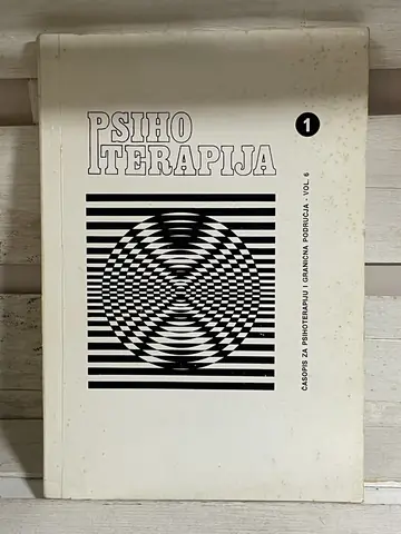 Časopis Psihoterapija, polovna knjiga