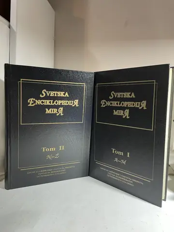 Svetska enciklopedija mira I–II, polovna knjiga