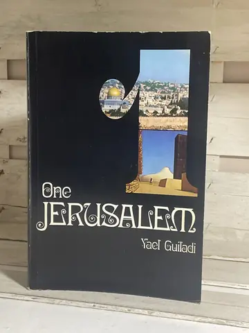 One Jerusalem — Yael Guiladi, polovna knjiga