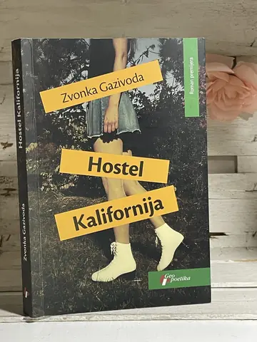 Hostel Kalifornija — Zvonka Gazivoda, polovna knjiga