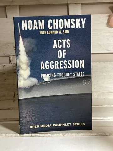 Acts of Aggression — Noam Čomski, polovna knjiga