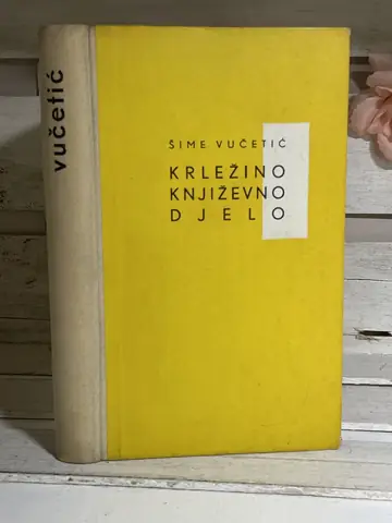 Krležino književno djelo — Šime Vučetić, polovna knjiga