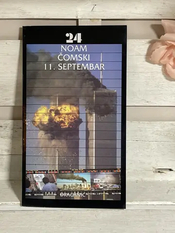 11. septembar — Noam Čomski, polovna knjiga