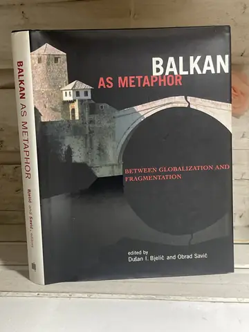 Balkan as Metaphor, polovna knjiga