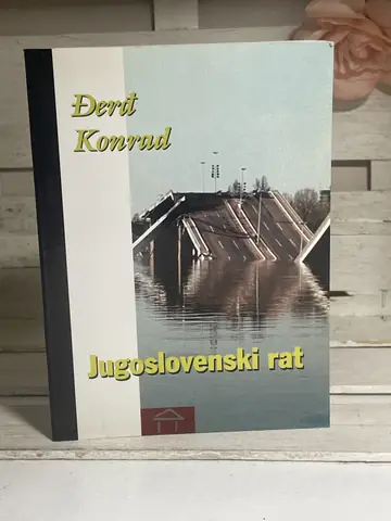 Jugoslovenski rat — Đerđ Konrad, polovna knjiga