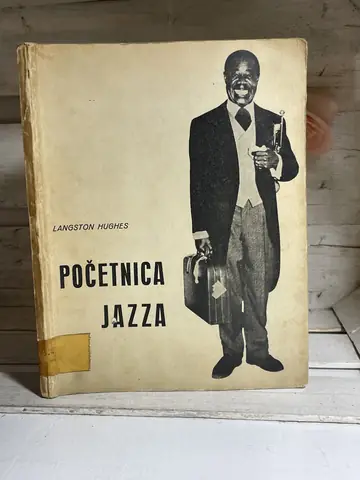 Početnica džeza — Langston Hjuz, polovna knjiga
