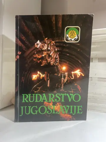 Rudarstvo Jugoslavije, polovna knjiga