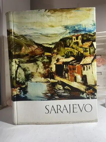 Sarajevo — monografija starog Sarajeva — Fadil Ademović, polovna knjiga