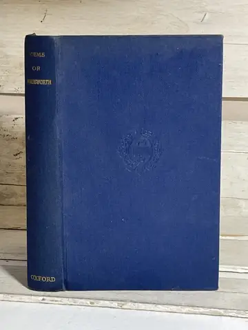 Selected Poems — Vilijam Vordsvort, polovna knjiga