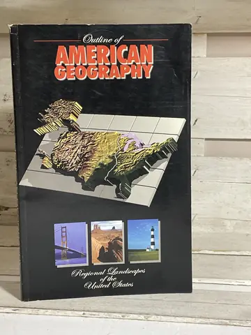 Outline of American Geography — John Florin, polovna knjiga