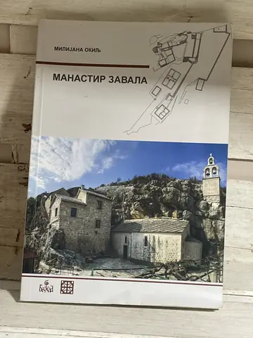 Manastir Zavala — Milijana Okilj, polovna knjiga