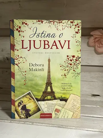 Istina o ljubavi — Debora Makinli, polovna knjiga