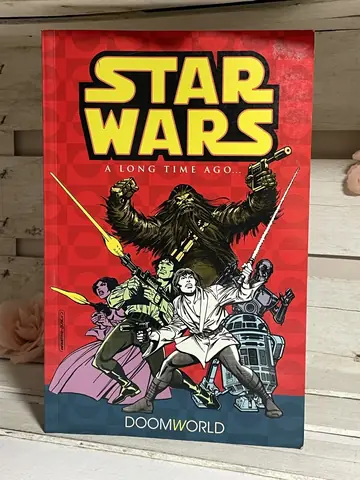 Star Wars: A Long Time Ago… Vol. 1 — Doomworld, polovna knjiga