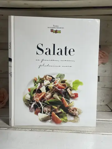 Velika kulinarska kolekcija: Salate, polovna knjiga
