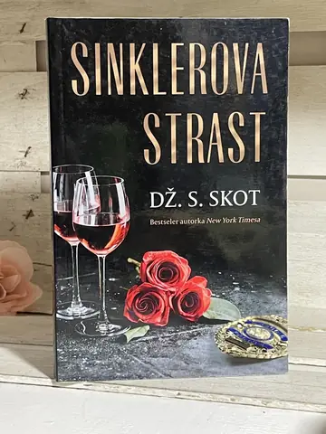 Sinklerova strast — Dž. S. Skot, polovna knjiga