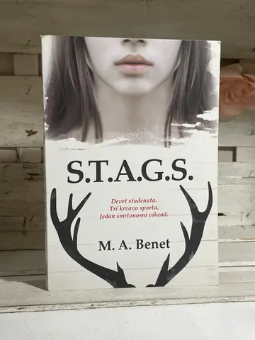 S.T.A.G.S. — M. A. Bennett, polovna knjiga