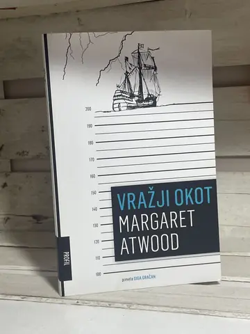 Vražji okot — Margaret Atvud, polovna knjiga