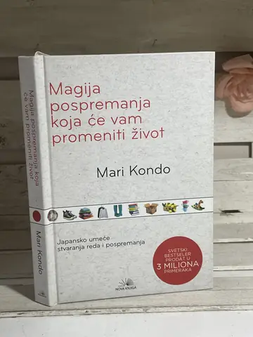Magija pospremanja koja će vam promeniti život — Mari Kondo, polovna knjiga