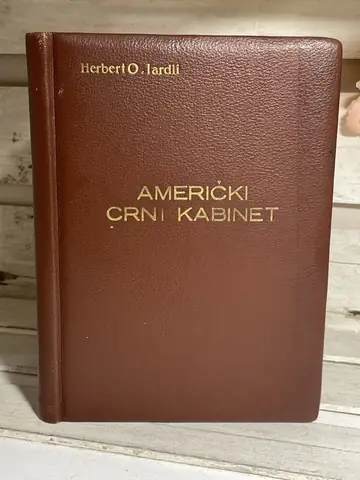 Američki crni kabinet — Herbert Jardli, polovna knjiga