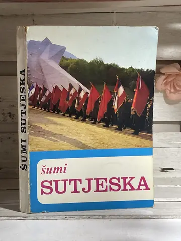 Šumi Sutjeska, polovna knjiga