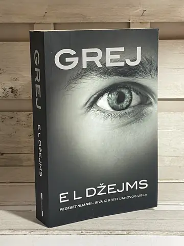 Grej — E. L. Džejms, polovna knjiga
