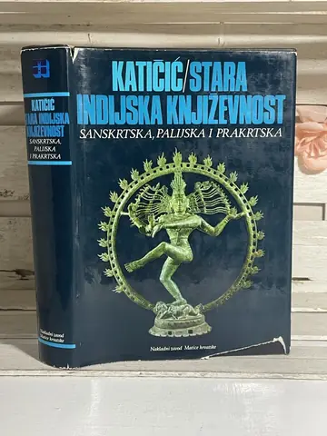 Stara indijska književnost — Radoslav Katičić, polovna knjiga