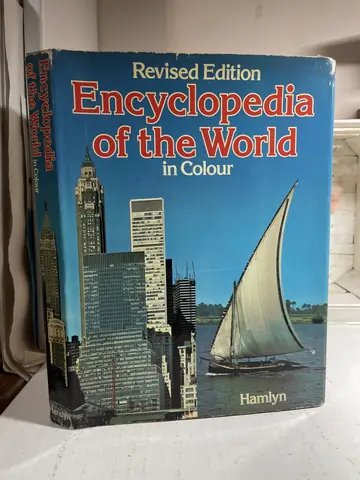 Encyclopedia of the World, polovna knjiga